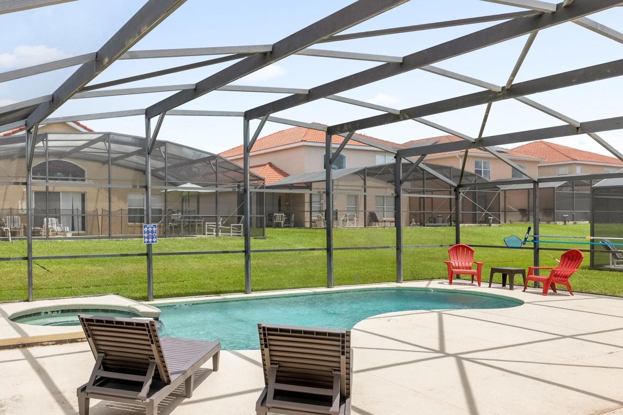 Ferienhaus Large Spacious W Private Pool & Hot Tub